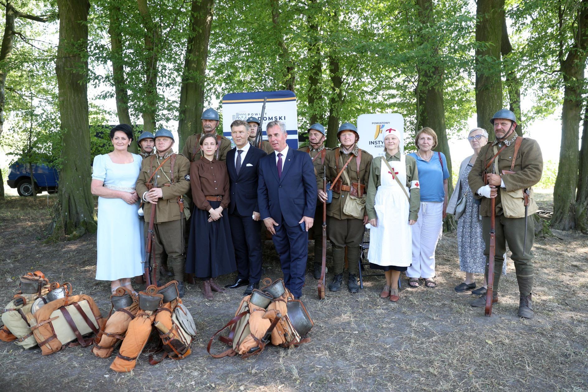 W sobotę w Jaszowicach uroczyście odsłonięto pomnik Teresy Grodzińskiej.