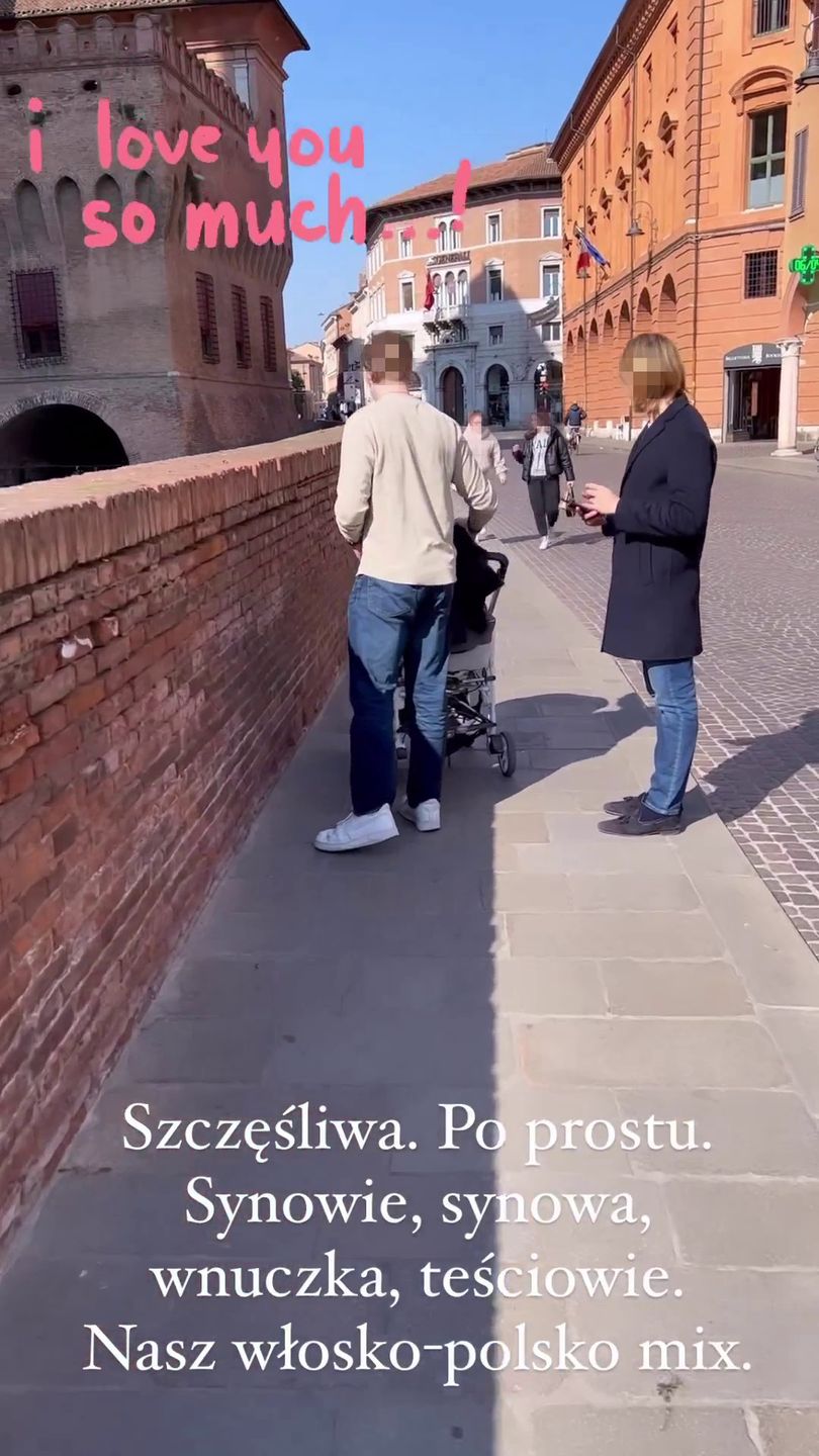 Paulina Smaszcz chwali się zdjęciem z rodzinnego spaceru
