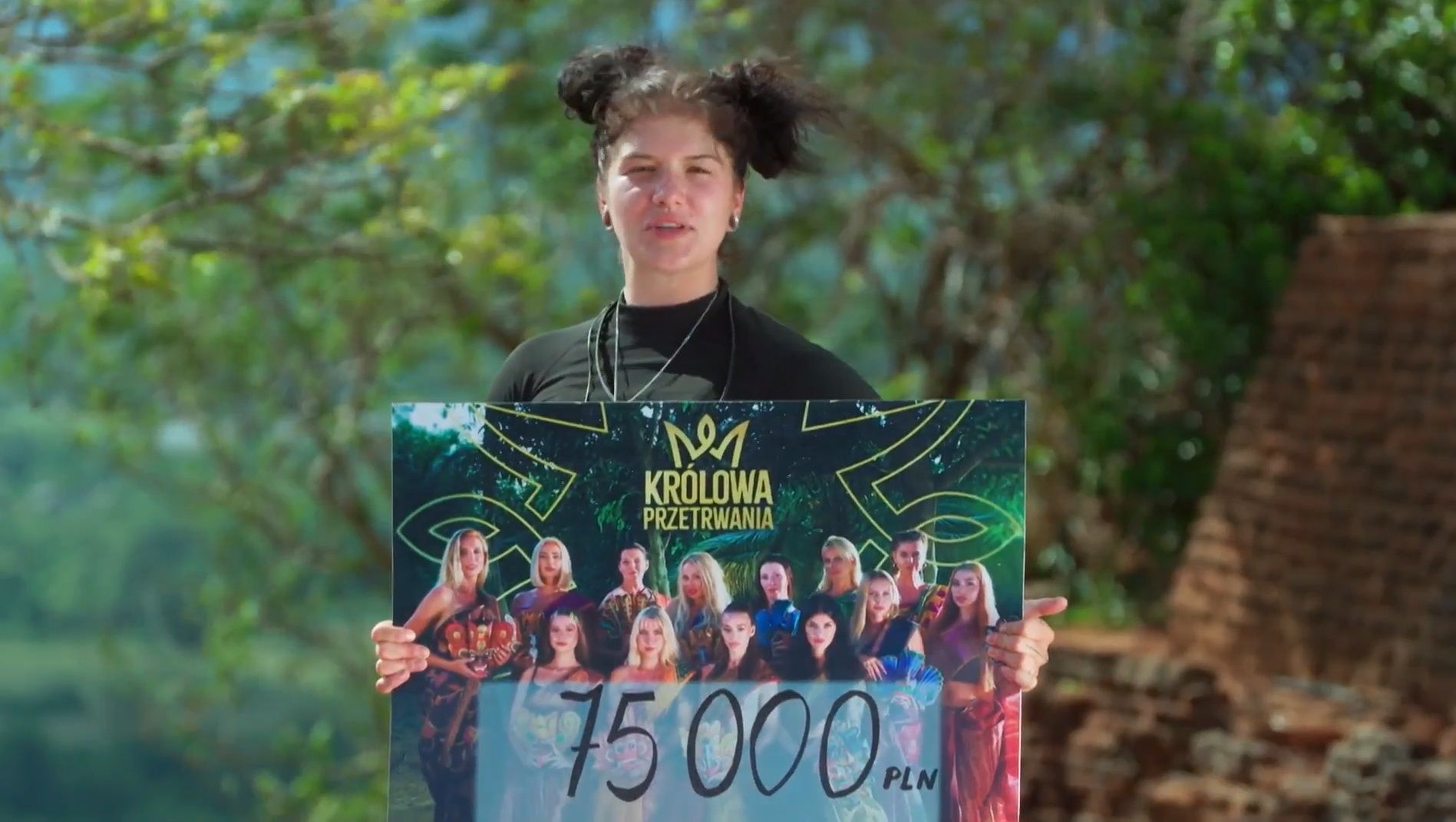 Dominika Rybak w finale "Królowej przetrwania"