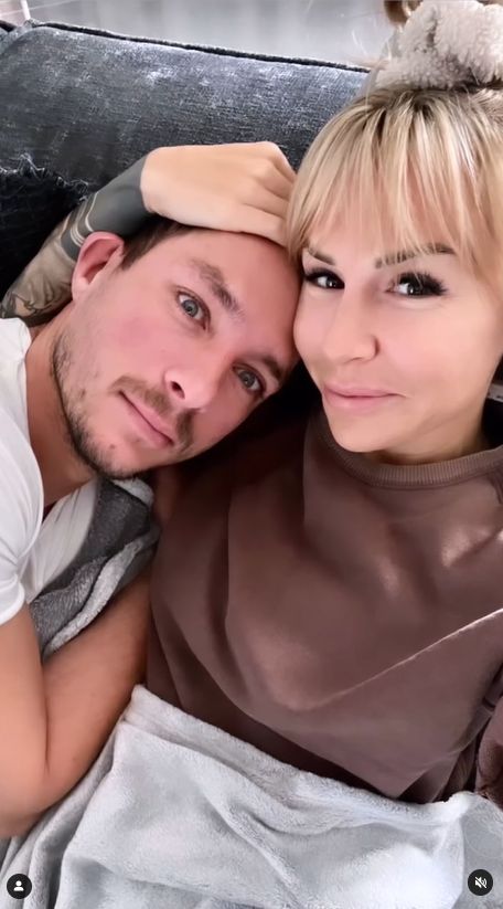 Blanka Lipińska i Paweł Baryła