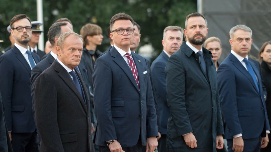 Liderzy Koalicji Obywatelskiej