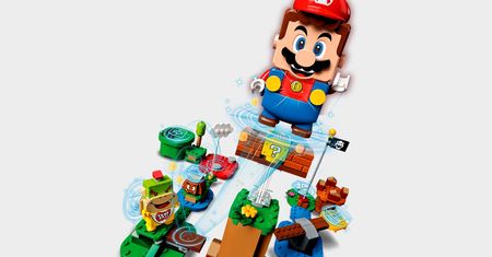 LEGO + Super Mario, czyli dwa światy połączone ze sobą. Premiera w Polsce już w wakacje
