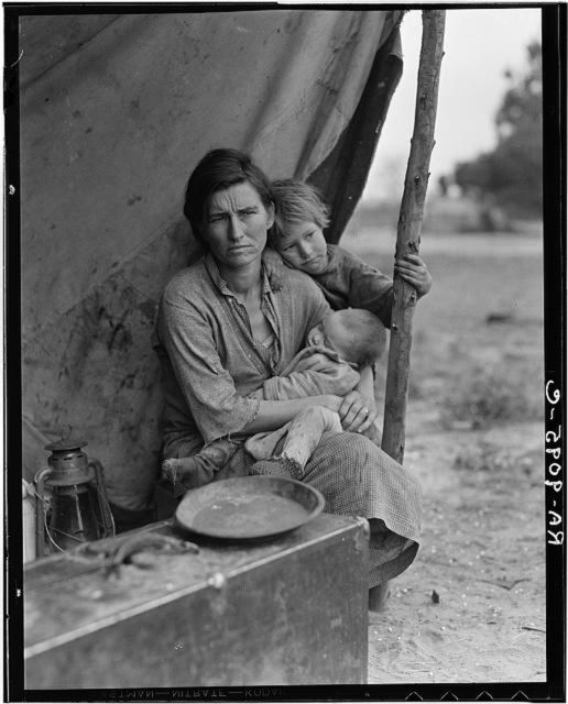 Kim była ”Migrująca matka”? Historia najbardziej znanego zdjęcia Dorothei Lange 4