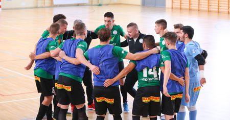 Waleczny AZS UW Wilanów na inaugurację. Jest pierwszy punkt na koncie beniaminka