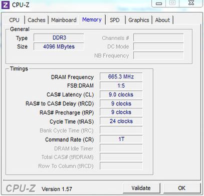 CPU-Z RAM