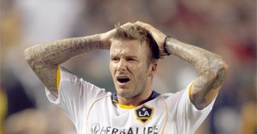 Beckham chciał się bić z kibicami!