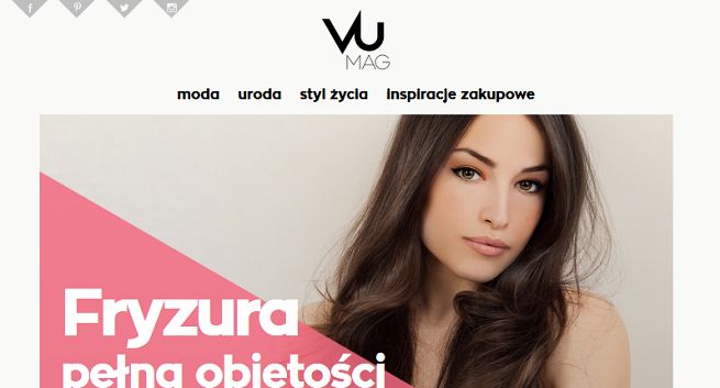 Koniec serwisu VUMag.pl. Onet stawia na Ofeminin