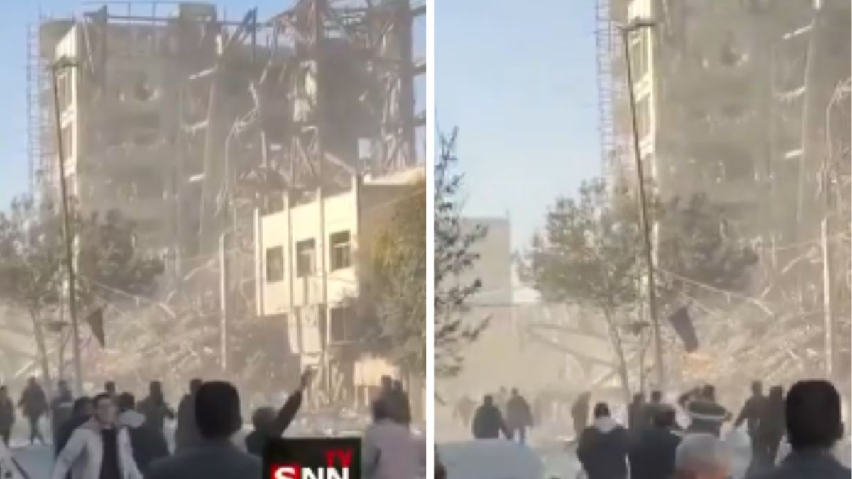 Atak na budynek Zgromadzenia Ekspertów w Kom