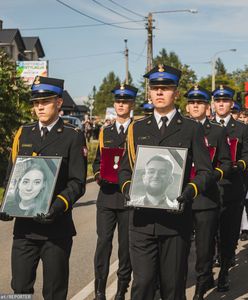 Pogrzeb tragicznie zmarłych strażaków. Żegnały ich tłumy