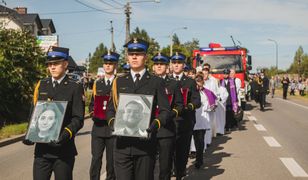 Pogrzeb tragicznie zmarłych strażaków. Żegnały ich tłumy