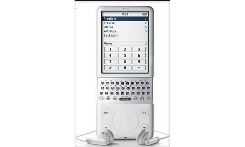 iPhone - koncept z marca 2006 roku (lub wcześniej)