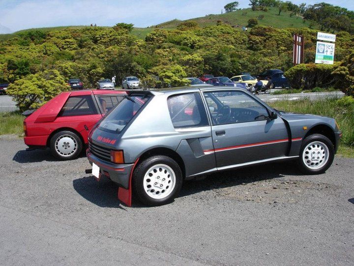Peugeot 205 turbo 16