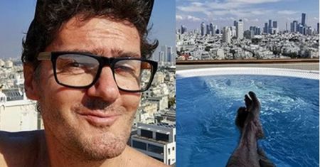 "Wieśniacki" Kuba Wojewódzki na wakacjach z drugą połówką (?) chwali się PSIKUSEM: "Skończyliśmy 15 minut temu"