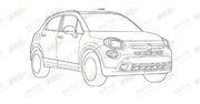 Fiat 500X – wyciekły rysunki patentowe