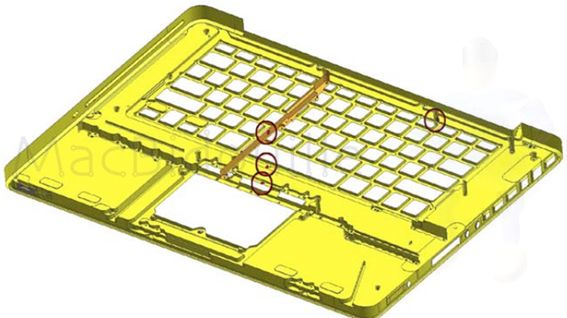 MacBooki z czujnikami "zalania" 1