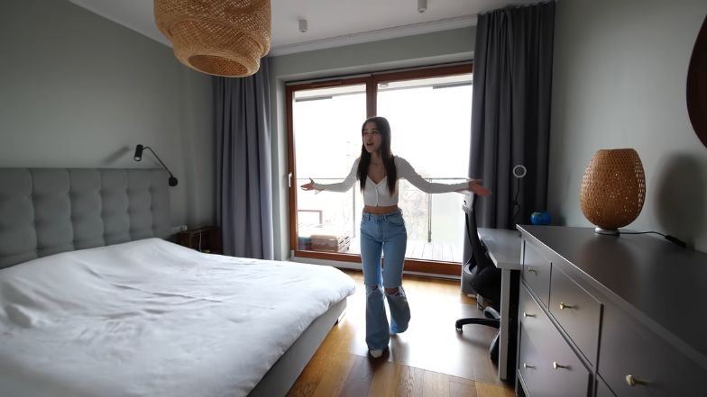 Tak mieszka 20-letnia tiktokerka Maria Jeleniewska