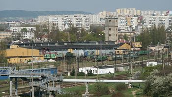 Pogoda w Kielcach. Prognoza na poniedziałek 10 listopada. Chmury i przelotny deszcz