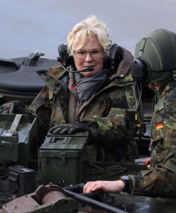 "Die Welt": Ukraina zarzuca kłamstwo niemieckiej minister obrony