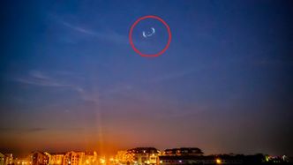 "Dziwny obiekt latający" nad Polską. Wyjaśniło się, co było widać na niebie