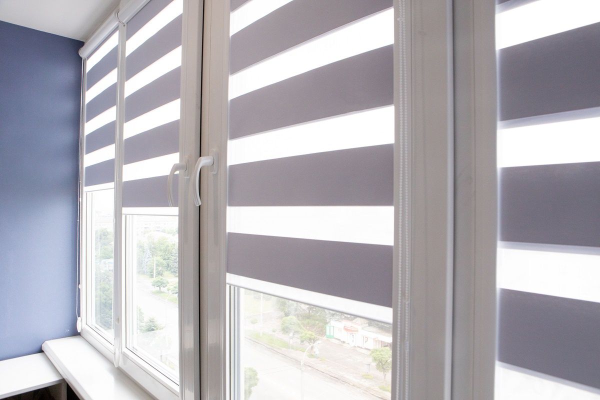 Blinds not only protect against the sun.
