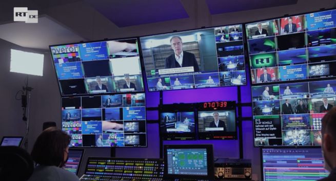 Eutelsat zaprzestał nadawania niemieckojęzycznego programu telewizji RT