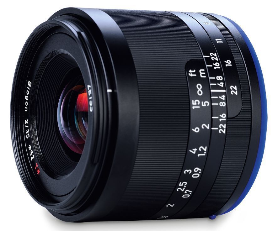 Zeiss Loxia - obiektywy do pełnej klatki w bezlusterkowcach Sony 3