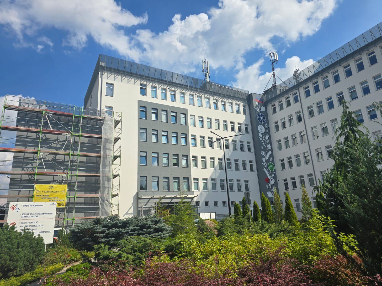 Budynek szpitala przeszedł zmiany