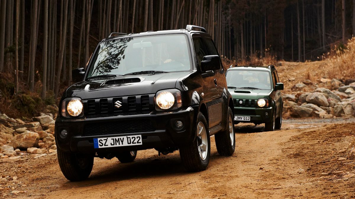 Suzuki Jimny po faceliftingu