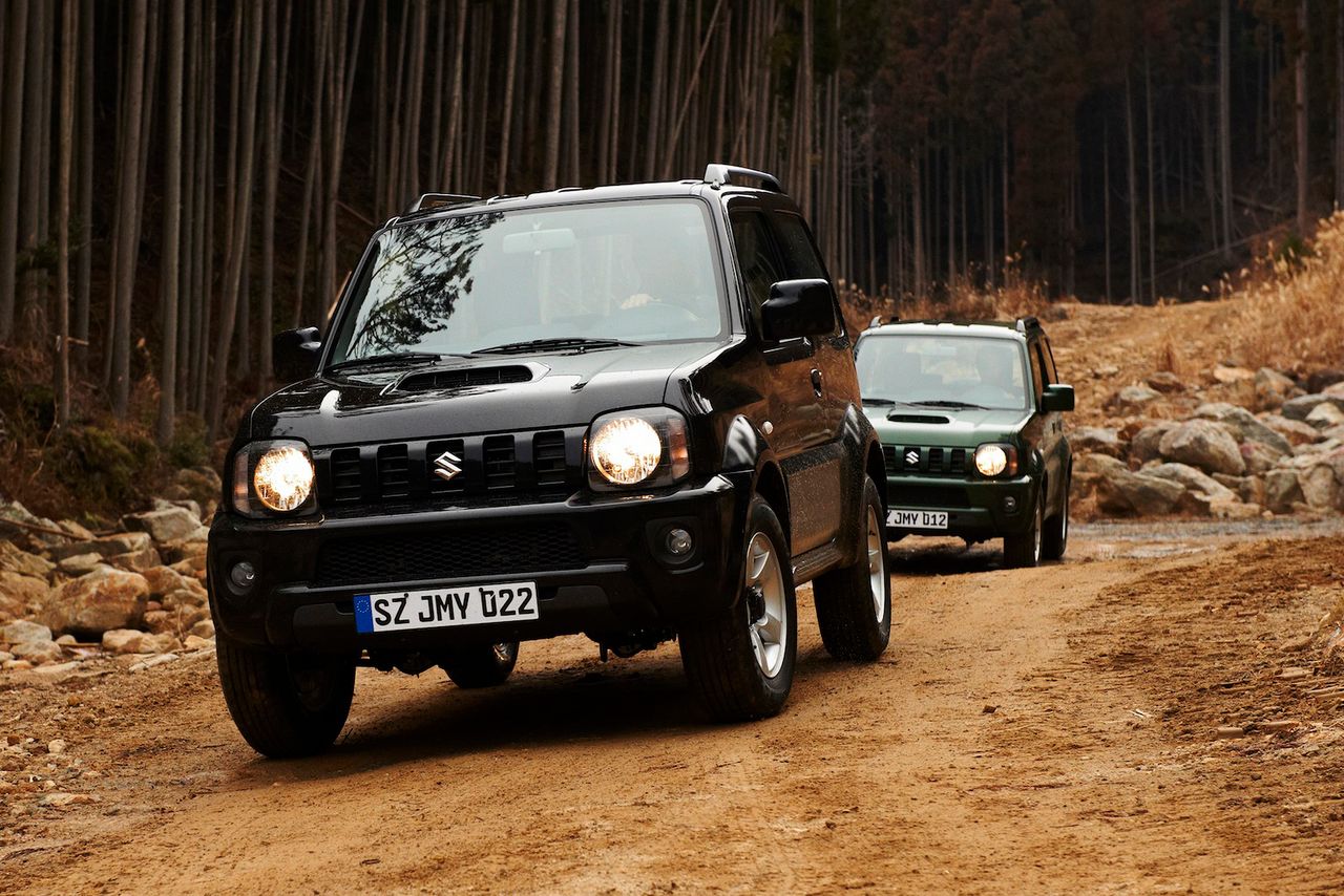 Suzuki Jimny po faceliftingu już w Polsce