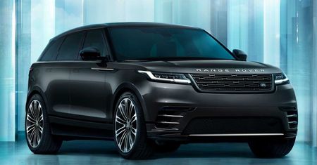 Range Rover odświeżył Velara. Zmieniło się wiele, choć z zewnątrz trudno to dostrzec