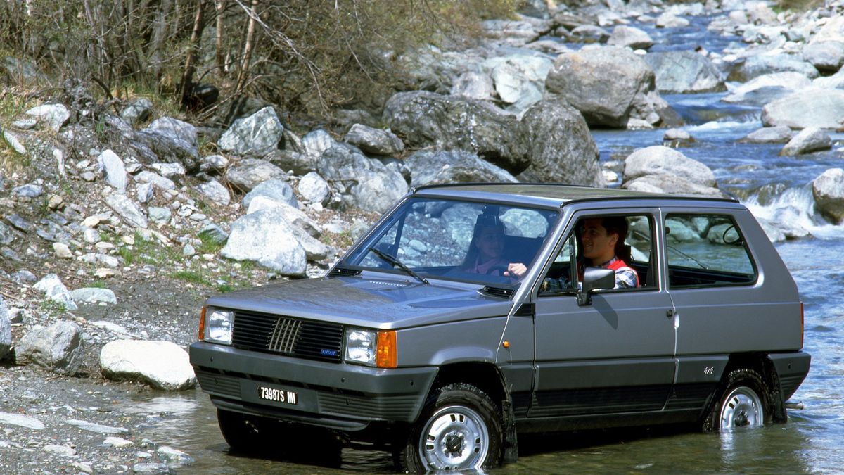 Fiat Panda 4x4