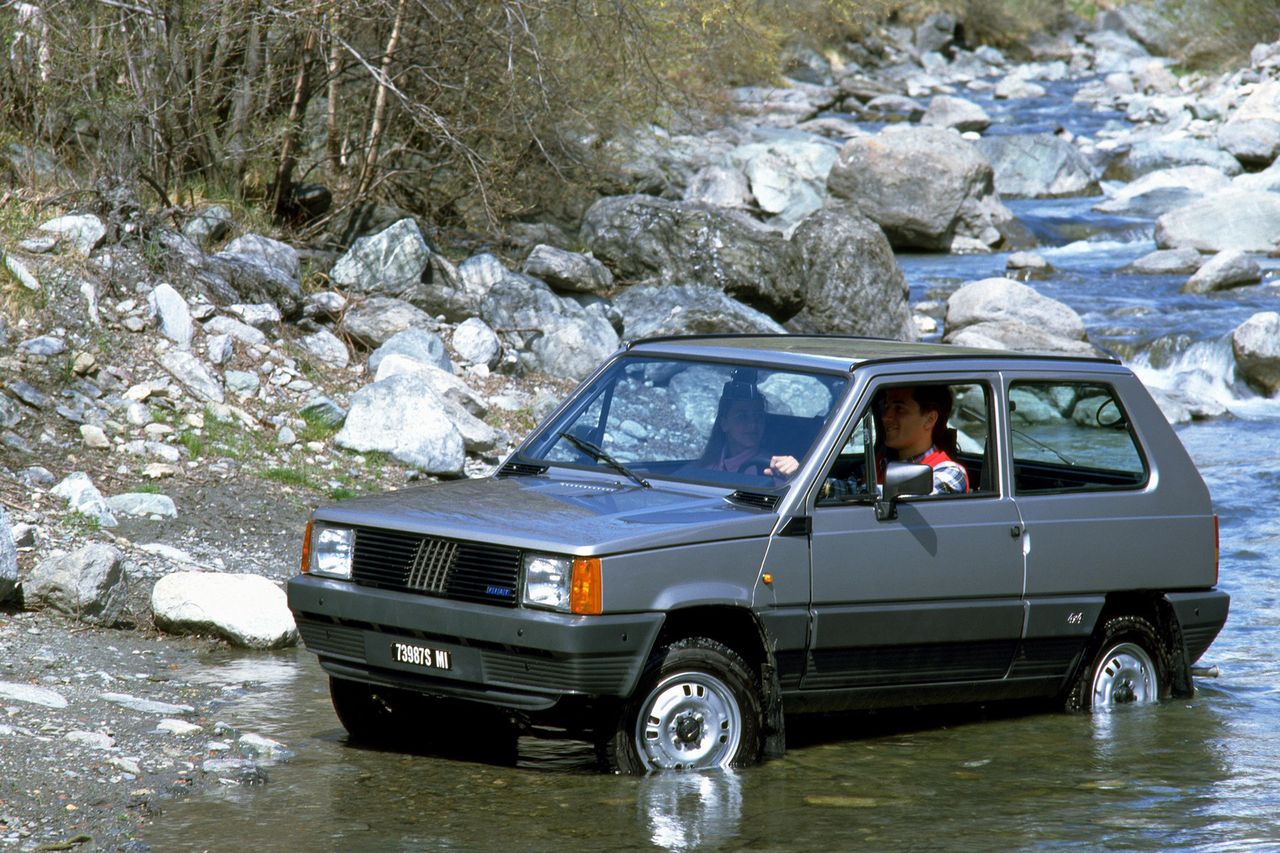 Fiat Panda 4x4