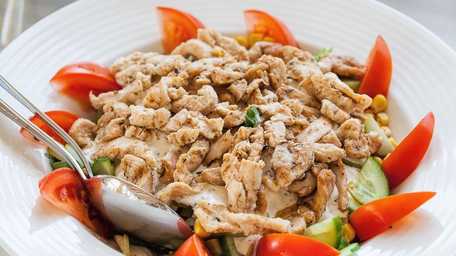 Sekretem smaku shoarmy jest sposób przyprawiania mięsa