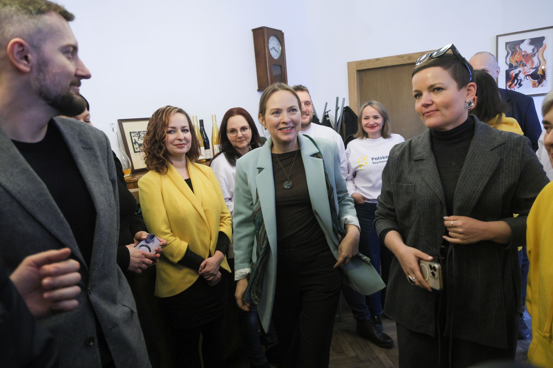 wiadomości,aktualności,WP Wiadomości Limuzyna minister kultury na ścieżce rowerowej. Interweniowała policja