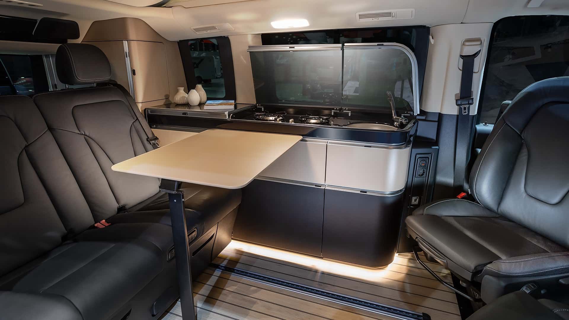 Mercedes Klasy V Marco Polo