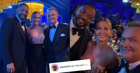 Sukces Willa Smitha: Edyta Pazura odnotowała jego "lajk" pod ich fotką i zrobiła o tym InstaStory: "To będzie piękny weekend"