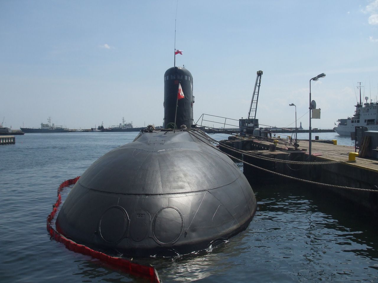 ORP Orzeł. Jedyny polski okręt podwodny to pływający skansen - ORP Orzeł