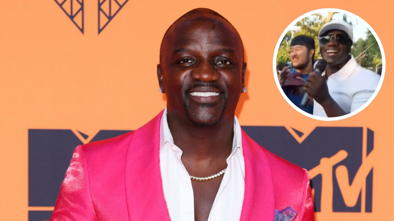 Akon "zatrzymał" podejrzanego o pedofilię i zaśpiewał mu swoją piosenkę