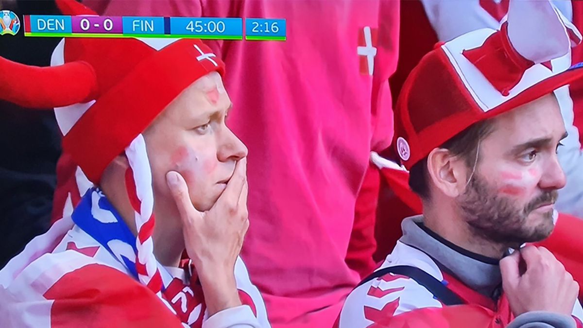 Kibice zostali poproszeni o pozostanie na stadionie