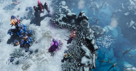 The Riftbreaker dostaje lodowy biom i nowy tryb kampanii