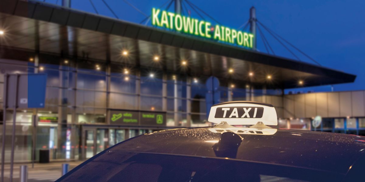 Śląskie. Katowice Airport Taxi to oficjalny przewoźnik pyrzowickiego lotniska. 