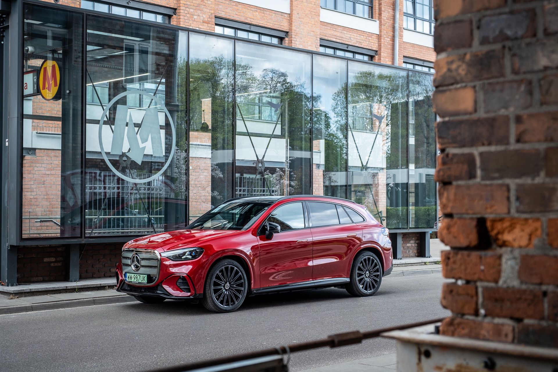 Mercedes-Benz GLC 400 EQ (2026)