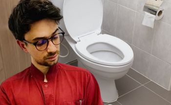 Jak najszybciej wstaw do toalety. Proktolog zaleca wszystkim