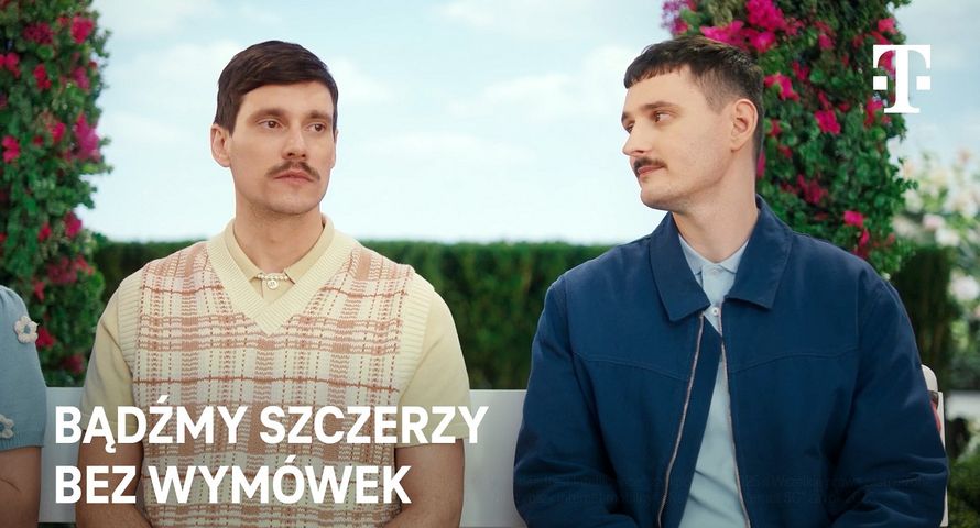 Dawid Podsiadło i "Bądźmy szczerzy bez wymówek" w kampanii T-Mobile