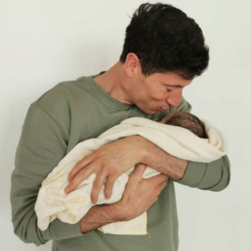 Robert Lewandowski , Laura Lewandowska