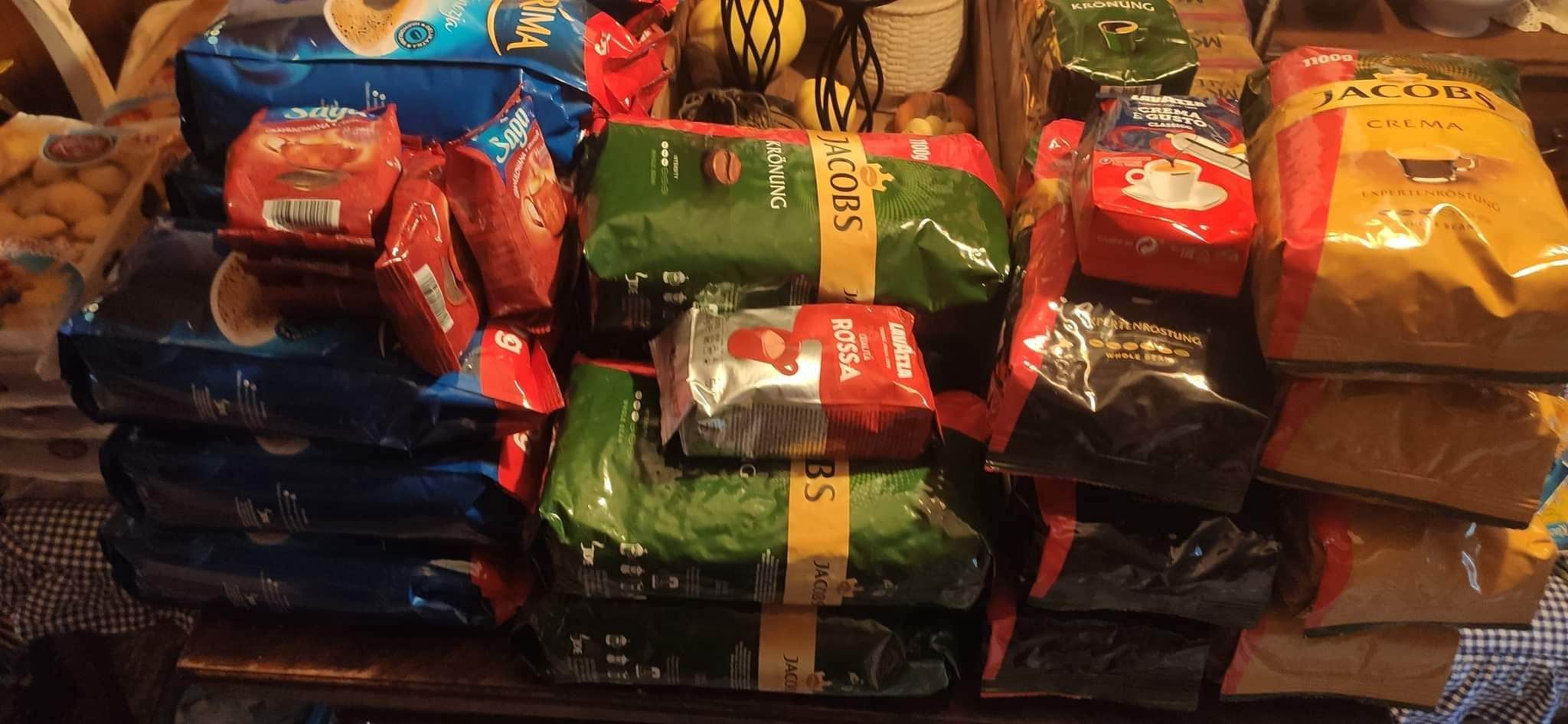 Czasami podczas pojedynczego wyjazdu można znaleźć wiele produktów, które można następnie wykorzystać 