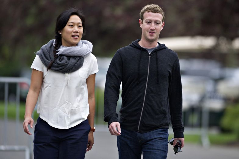 Zuckerberg postawił oktagon na podwórku. Wysłał zdjęcie żonie. Nie na taką reakcję liczył