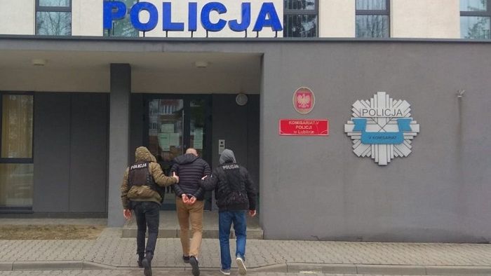Policjanci zatrzymali sprawcę podpalenia domu przy al. Warszawskich w Lublinie