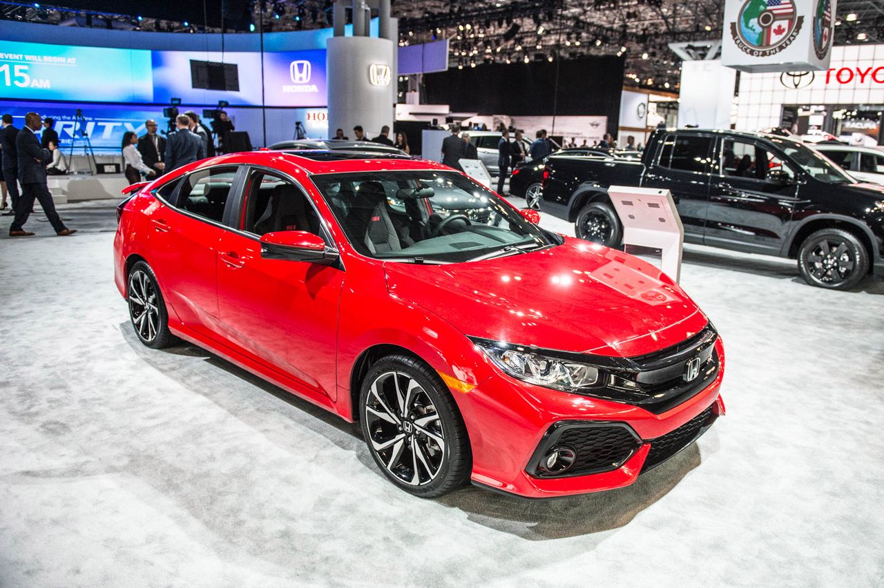 Honda Civic sedan