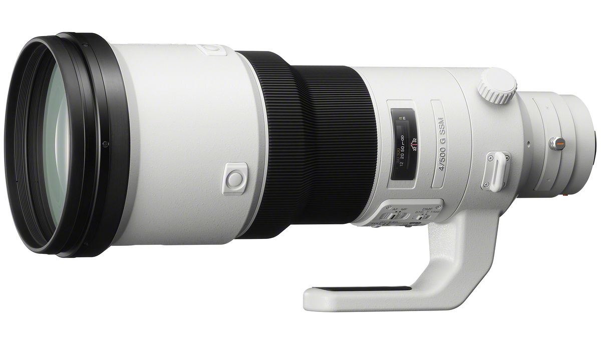 Sony SAL500F40G - profesjonalne 500 mm z bagnetem A 1